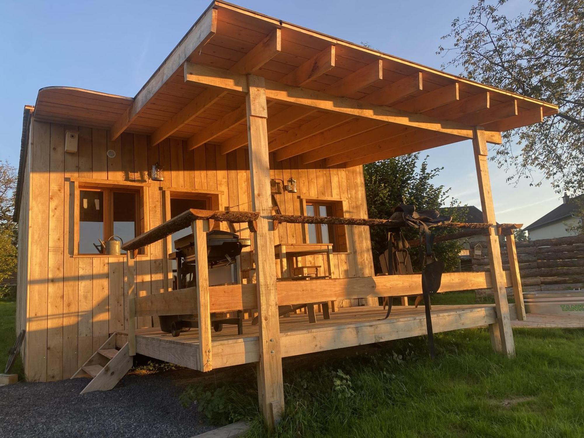 Maison Western Le Val-dʼAjol Buitenkant foto