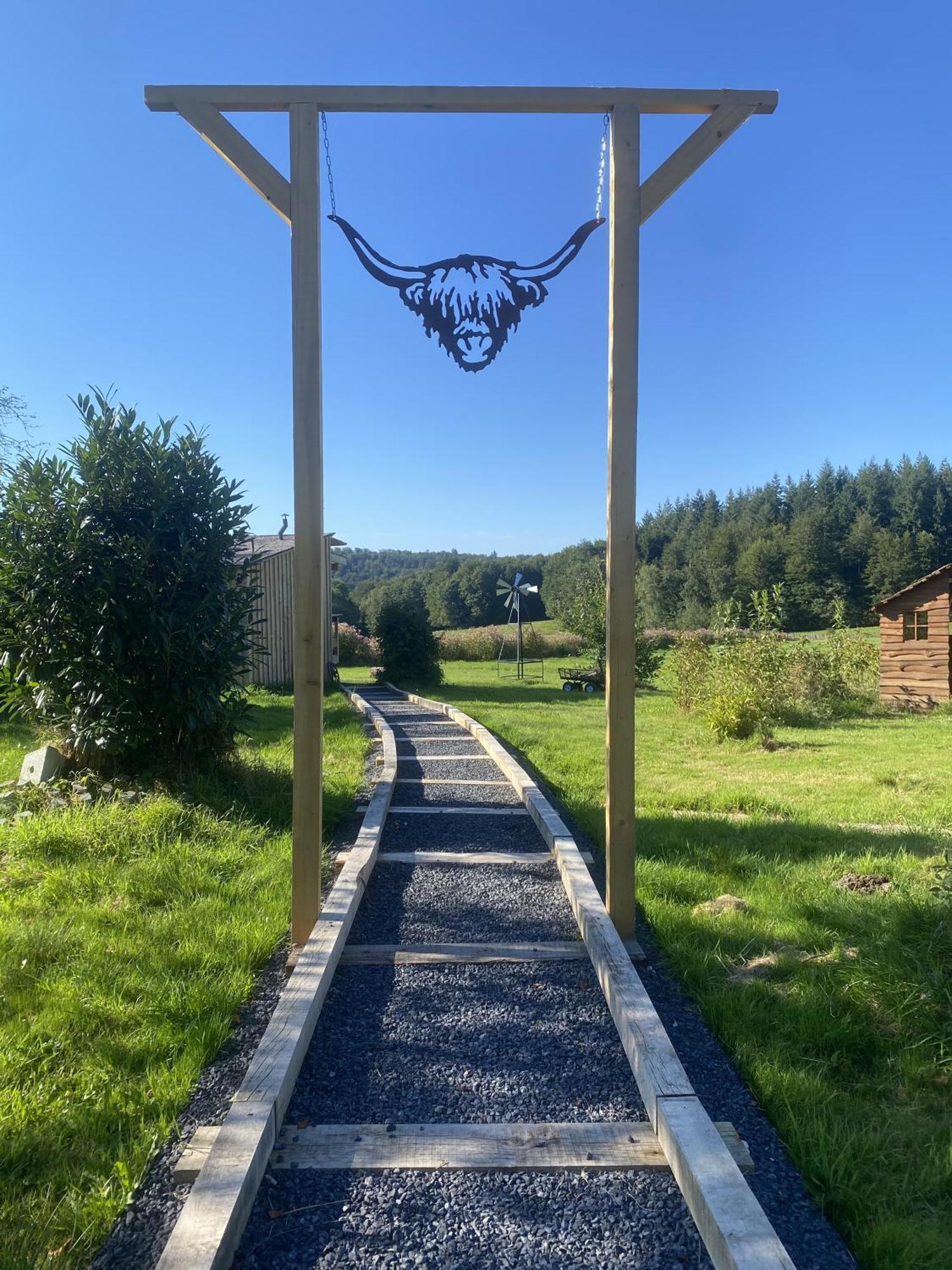Maison Western Le Val-dʼAjol Buitenkant foto